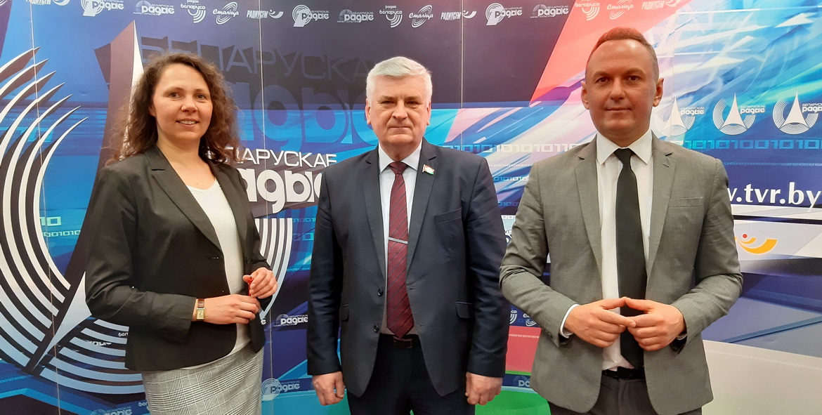 ПРЫЯРЫТЭТЫ ПАРЛАМЕНЦКАЙ І ЗАКАНАТВОРЧАЙ ДЗЕЙНАСЦІ // АКТУАЛЬНЫ МІКРАФОН (аўдыё)