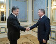 "Акценты": Что обсуждал министр иностранных дел Владимир Макей на встречах с Петром Порошенко и Михаилом Саакашвили?