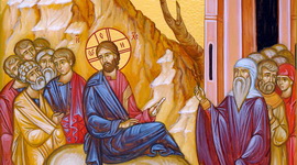 Анонс: Праздник Входа Господня в Иерусалим – «Духовное слово», 5.04.2026