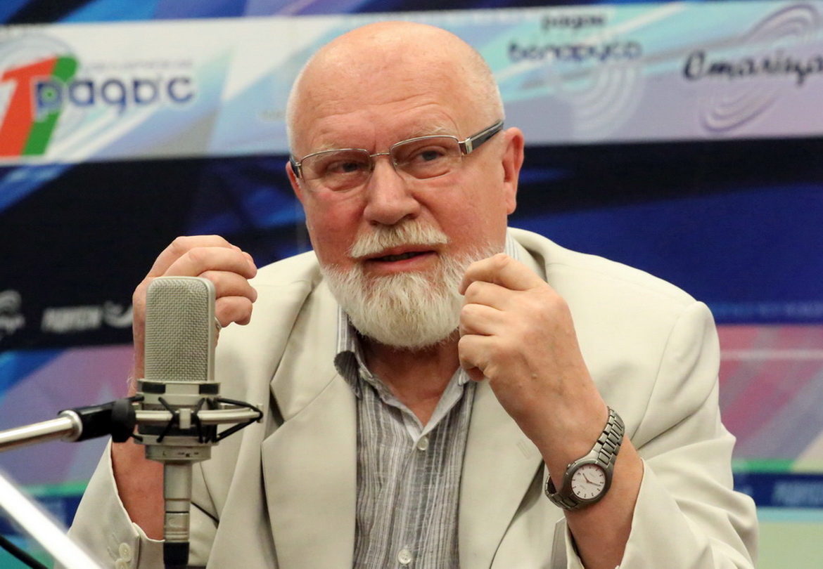 Быць верным свайму шляху. Уладзімір Рагаўцоў – «Творчы вечар» з Галінай Шаблінскай