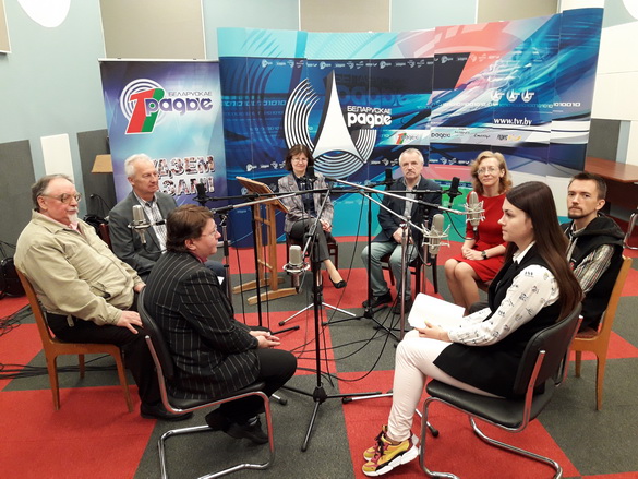 «Творчы вечар» з Галінай Шаблінскай, 18.07.2019 (аўдыё)