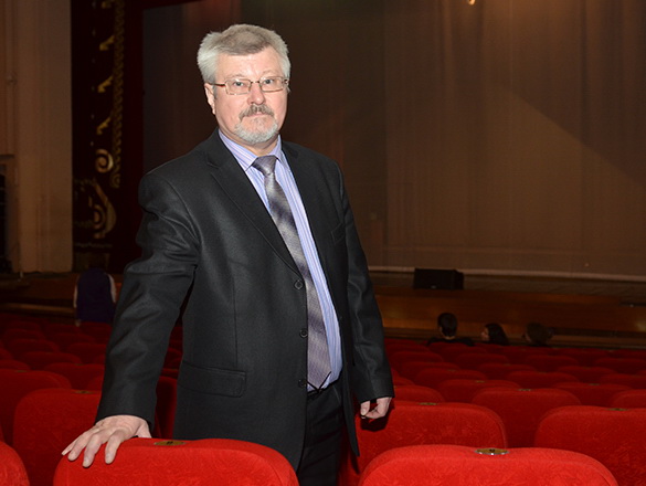 Аляксандр Пятровіч: «Наш тэатр – Тэатр народнай дыпламатыі» – «Настрой!» 4.03.2019