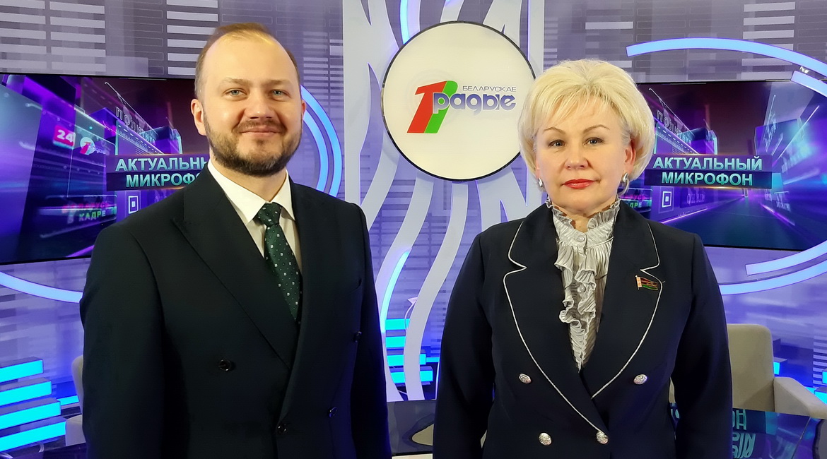 Костевич о белорусском опыте всесторонней поддержки женщин, материнства, детства, семьи