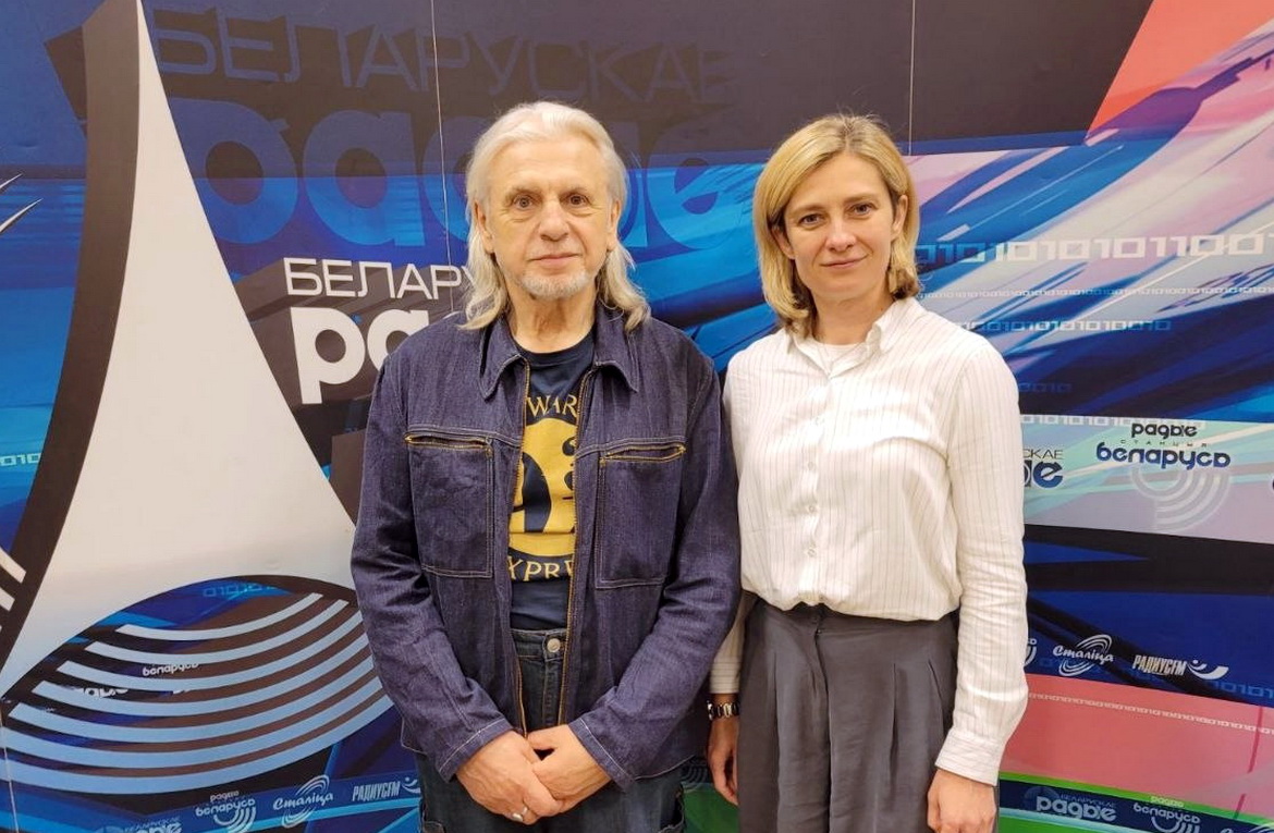 Анонс: «Гармонія слова і гука» – «Творчы вечар» з Галінай Шаблінскай, 16.06.2026