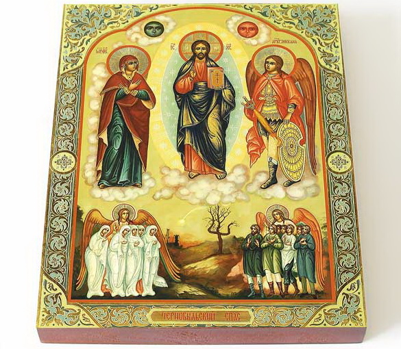 «В праздник Радоницы – истории появления святых икон Чернобыля»  – «Свет души»