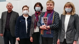 АНОНС: «СВАЙМУ ЧАСУ І ВЕЧНАСЦІ» – «ТВОРЧЫ ВЕЧАР» з ГАЛІНАЙ ШАБЛІНСКАЙ, 29.04.2021