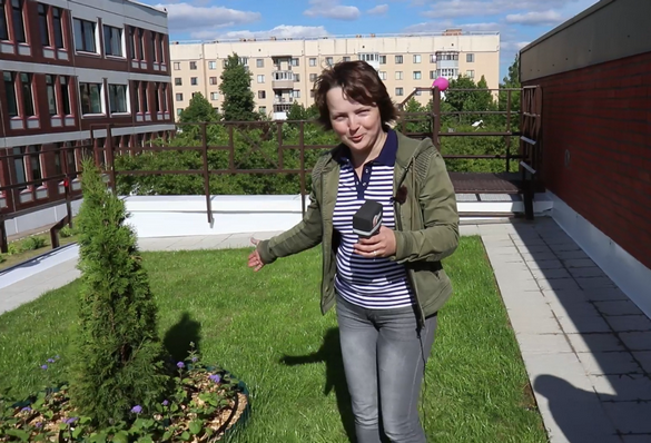 Зялёны дах у Беларусі — ужо рэальнасць (відэа) Зялёны дах у Беларусі — ужо рэальнасць (відэа)