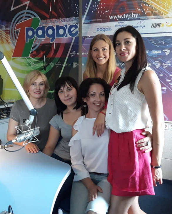 Художник по призванию. Ирина Сазанович в программе «Настрой», 31.07. 2018 (видео+аудио) Художник по призванию. Ирина Сазанович в программе «Настрой», 31.07. 2018 (видео+аудио)