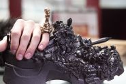Як стварыць туфлі для Кнігі рэкордаў Гінеса? (аудыё)