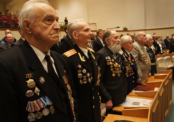 Сёння ў Беларускім грамадскім аб'яднанні ветэранаў – унікальныя сведкі падзей Вялікай Айчыннай вайны (аўдыё) Сёння ў Беларускім грамадскім аб'яднанні ветэранаў – унікальныя сведкі падзей Вялікай Айчыннай вайны (аўдыё)