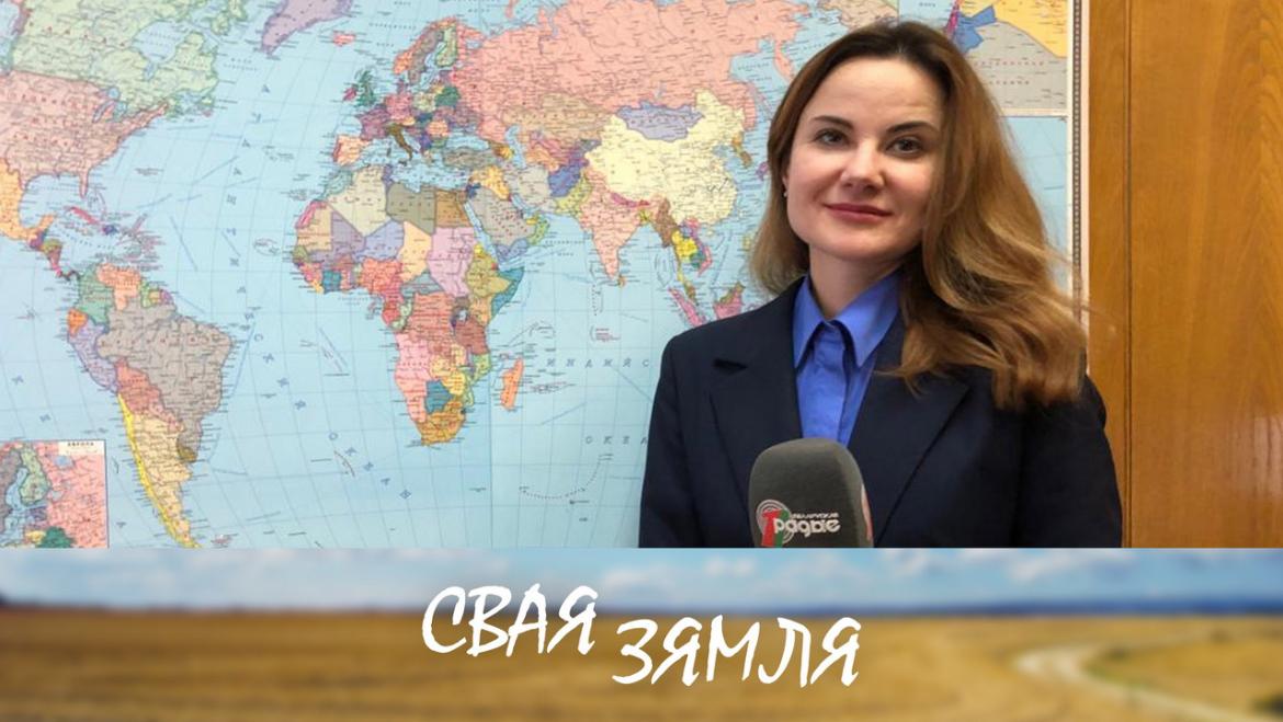 Новыя маршруты экспарту АПК – «Свая зямля»