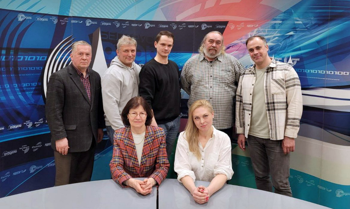 Анонс: «Лятучы Галандзец» Уладзіміра Караткевіча на радыёхвалі – «Творчы вечар» з Галінай Шаблінскай, 5.03.2026