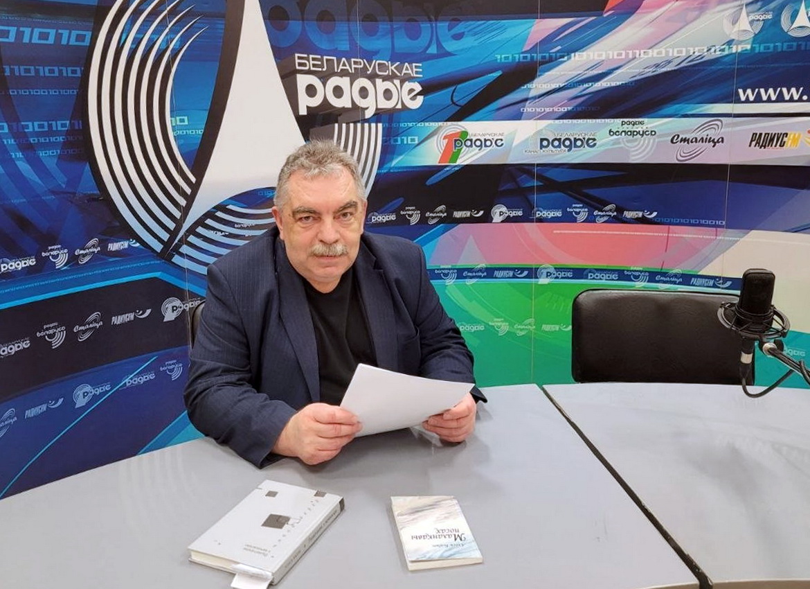 Анонс: «Юбілейны ракурс: да 60-годдзя Алеся Бадака» – «Творчы вечар» з Галінай Шаблінскай, 2.04.2026