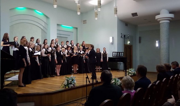 «Творчы вечар з Беларускім саюзам кампазітараў» з Віктарам Кісцянём, 6.11.2017