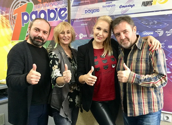 Ольга Плотникова готова делиться счастьем! — «Настрой!» (видео+аудио)