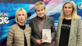 Анонс: «Пачалося друкаванне Збору твораў Кузьмы Чорнага ў 12 тамах» – «Творчы вечар» з Галінай Шаблінскай, 28.09.2023