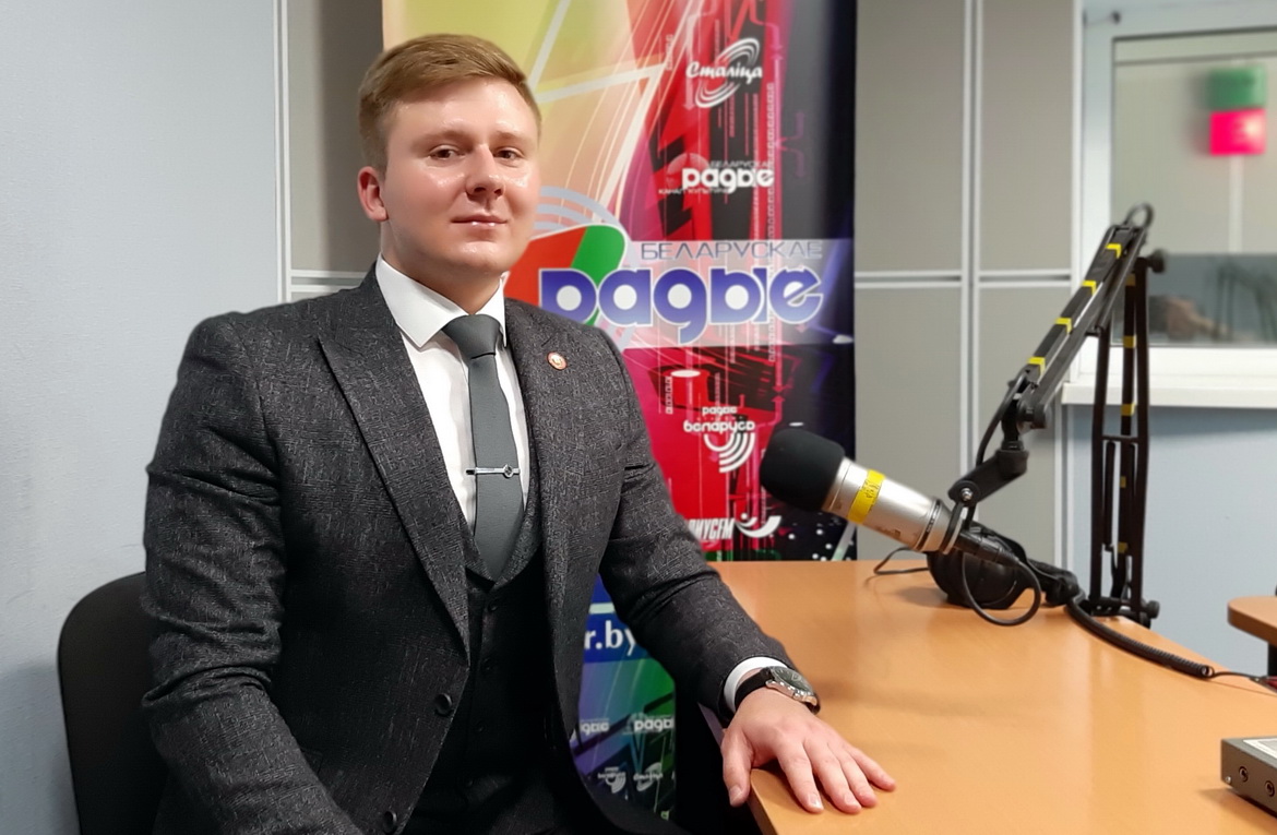 ЧЛЕН МОЛОДЕЖНОГО ПАРЛАМЕНТА НИКИТА РАЧИЛОВСКИЙ - ГОСТЬ «РАДИОФАКТА» (аудио)