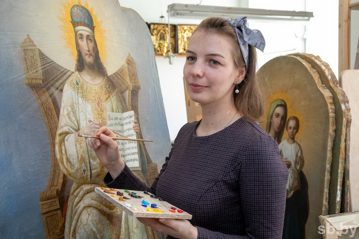 Об эпохе восстановления почитания икон  – «Святло душы»