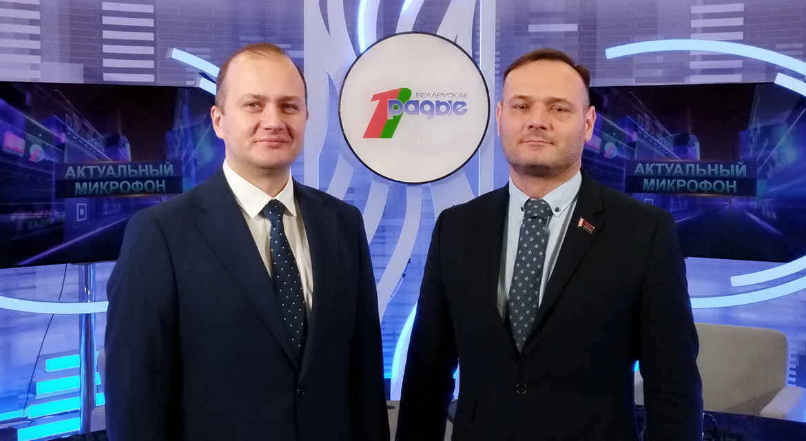 БОРОВИК о смыслах праздника 7 Ноября для белорусов – созидании, качестве, ответственности, патриотизме...