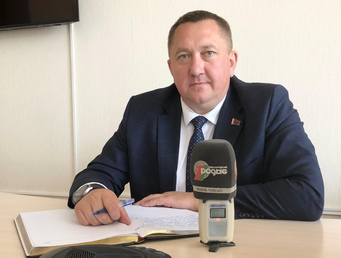 Паляпшаецца якасць жыцця людзей у глыбінцы – «Прамы кантакт»