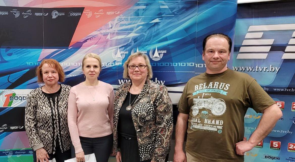 Архіву-музею літаратуры і мастацтва 65! – «Творчы вечар» з Галінай Шаблінскай