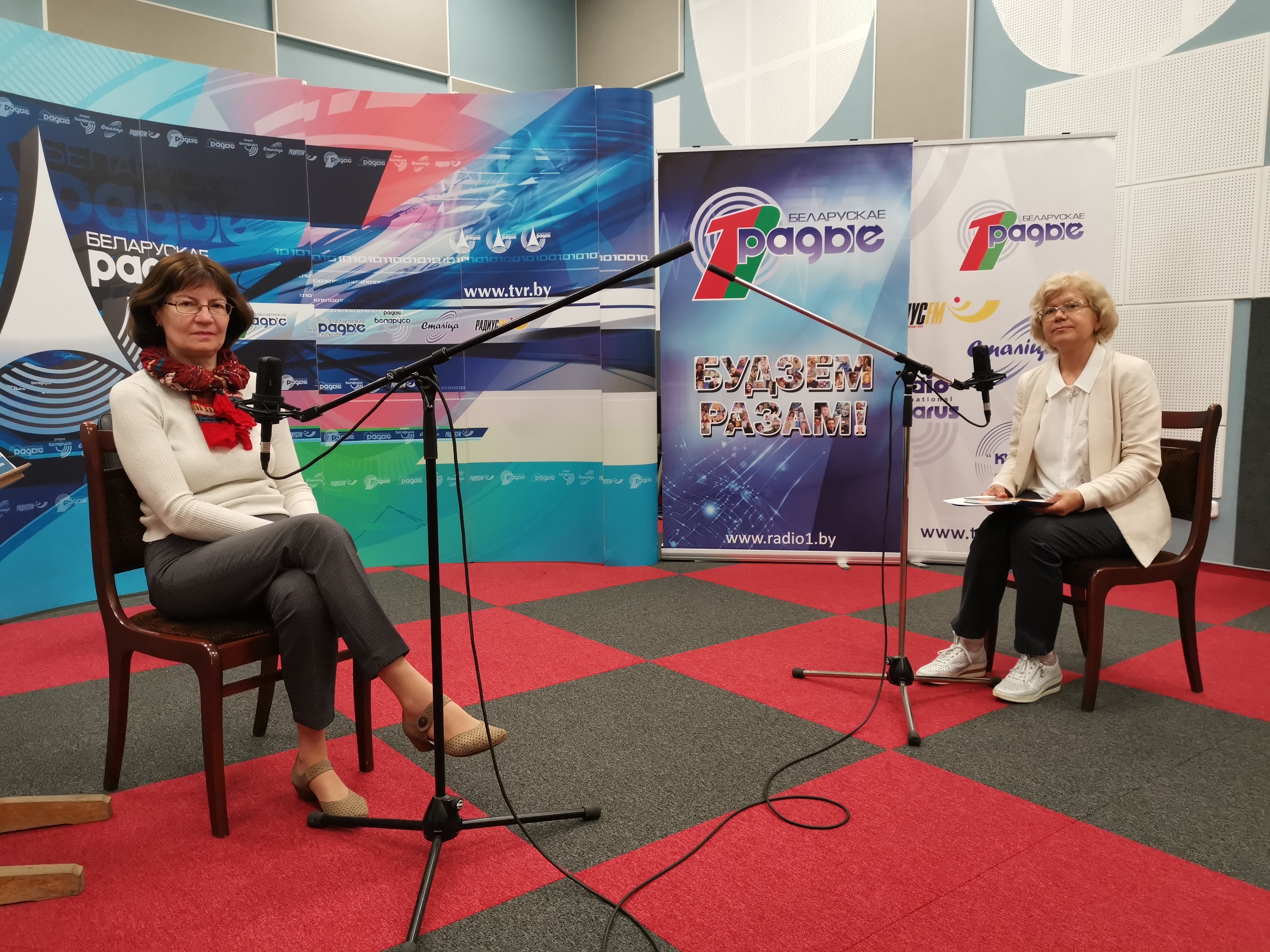 “Шляхамі эпохі” – «Творчы вечар» з Галінай Шаблінскай, 09.07.2020