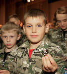 Воспитанники военно-патриотического клуба рассказали о пользе и важности своего увлечения