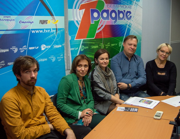 «Творчы вечар» з Янай Хадоска, 6.11.2019