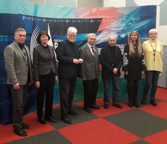 «Творчы вечар» з Галінай Шаблінскай, 28.02.2019 (аўдыё)