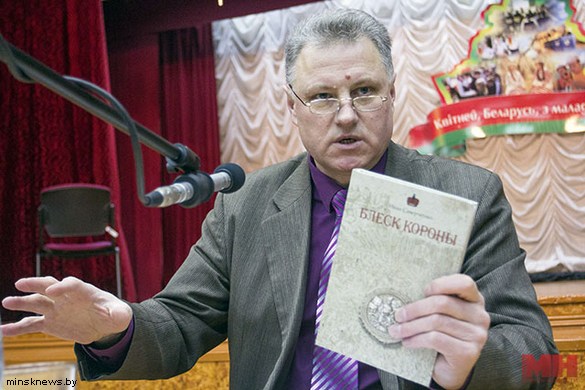 "В Беларуси с XII века существовал культ филологии", - Иван Саверченко в "Актуальном микрофоне" от 1 сентября (аудио)