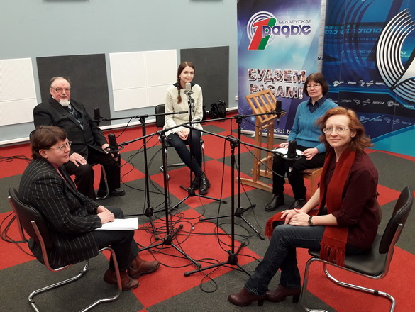 «Творчы вечар» з Галінай Шаблінскай, 7.03.2019 (аўдыё)