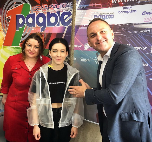 Palina: «Артыст павінен быць заўсёды ў пошуку!» – «Настрой!» (відэа+аўдыё)