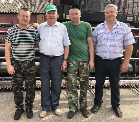 Ці дасягнуць мільённага рубяжу па намалотах хлебаробы Віцебскай вобласці? – «Свая зямля», 31.08.2019 (відэаанонс)