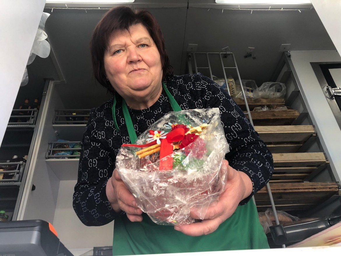 Традыцыі велікоднага гандлю – «Свая зямля»