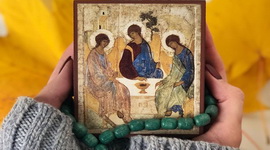 Анонс: Икона полоцкой Одигитрии / Праздник Троицы – «Духовное слово», 4.06.2023