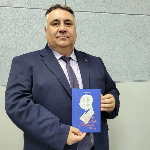 Анонс: «Спадчына класікаў і архіўныя дакументы. Мікола Трус» – «Творчы вечар» з Галінай Шаблінскай, 28.07.2026
