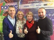 Прогулки с Франциском Скориной в фотографиях и огонь Вторых Евроигр на Монблане! — «Настрой!» (видео+аудио)