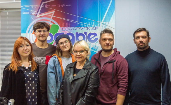 «Творчы вечар» з Янай Хадоска, 13.11.2019 (аўдыё)