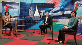 Літаратурны «Творчы вечар» з Галінай Шаблінскай, 18.06.2020