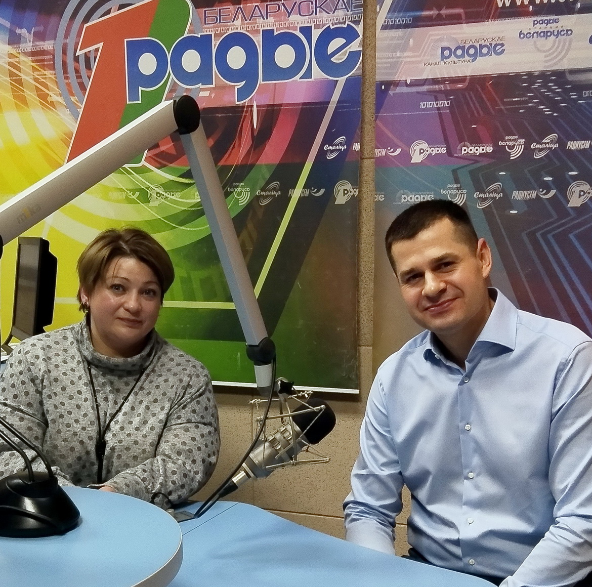 Ювелир Петр Кузьмич в программе «Утро с Белорусским радио»