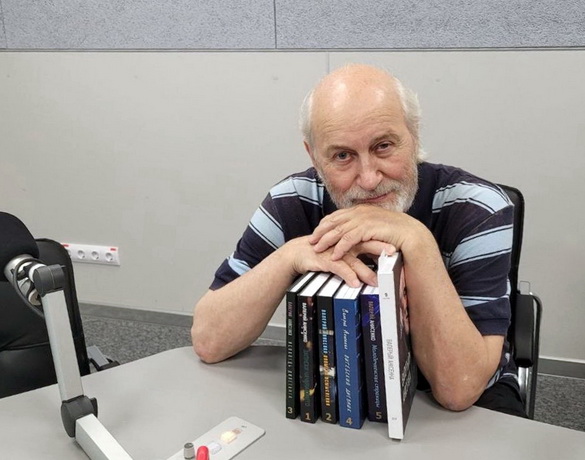 Анонс: «Слова, якое гучыць…» Валерый Анісенка – «Творчы вечар» з Галінай Шаблінскай, 2.07.2026
