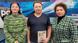 Анонс: «Пра радавод класіка і не толькі» – «Творчы вечар» з Галінай Шаблінскай, 14.05.2024