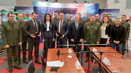 КРУГЛЫЙ СТОЛ БЕЛОРУССКОГО РАДИО: НАЦИОНАЛЬНАЯ БЕЗОПАСНОСТЬ