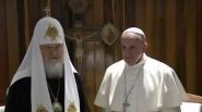 "Акценты": О чем договорились Папа Римский и Патриарх Московский 