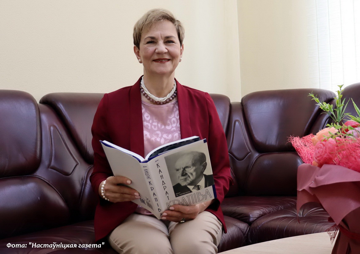 Анонс: «Шлях да неўміручасці». Кандрат Крапіва  – «Творчы вечар» з Галінай Шаблінскай, 19.03.2026