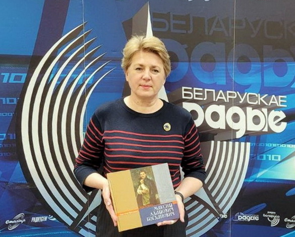 «Зорны храм Паэта». Да 45-годдзя Літаратурнага музея Максіма Багдановіча – «Творчы вечар» з Галінай Шаблінскай