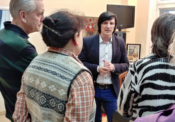 «Творчы вечар» з Віктарам Кісцянём, 28.05.2018 «Творчы вечар» з Віктарам Кісцянём, 28.05.2018