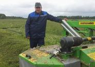 Першы ўкос на кобрыншчыне, і што патрэбна вінаграду ў маі – «Свая зямля», 26.05.2018