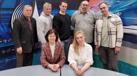 Анонс: «Лятучы Галандзец» Уладзіміра Караткевіча на радыёхвалі – «Творчы вечар» з Галінай Шаблінскай, 5.03.2026