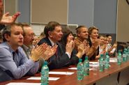 Музыкально-патриотический проект-конкурс «Слаўся, зямлі нашай светлае імя!» на выставке «СМІ ў Беларусі» (видео)